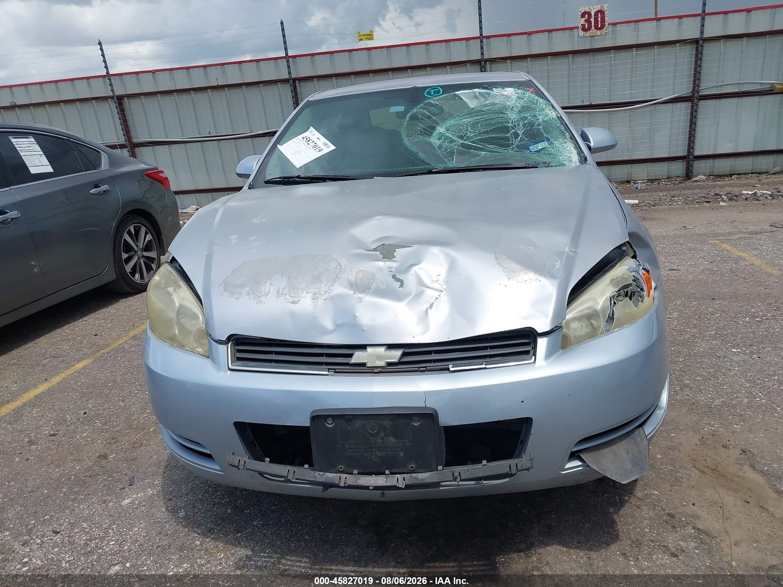 2006 Chevrolet Impala Ls Silver vin: 2G1WB58K669245125