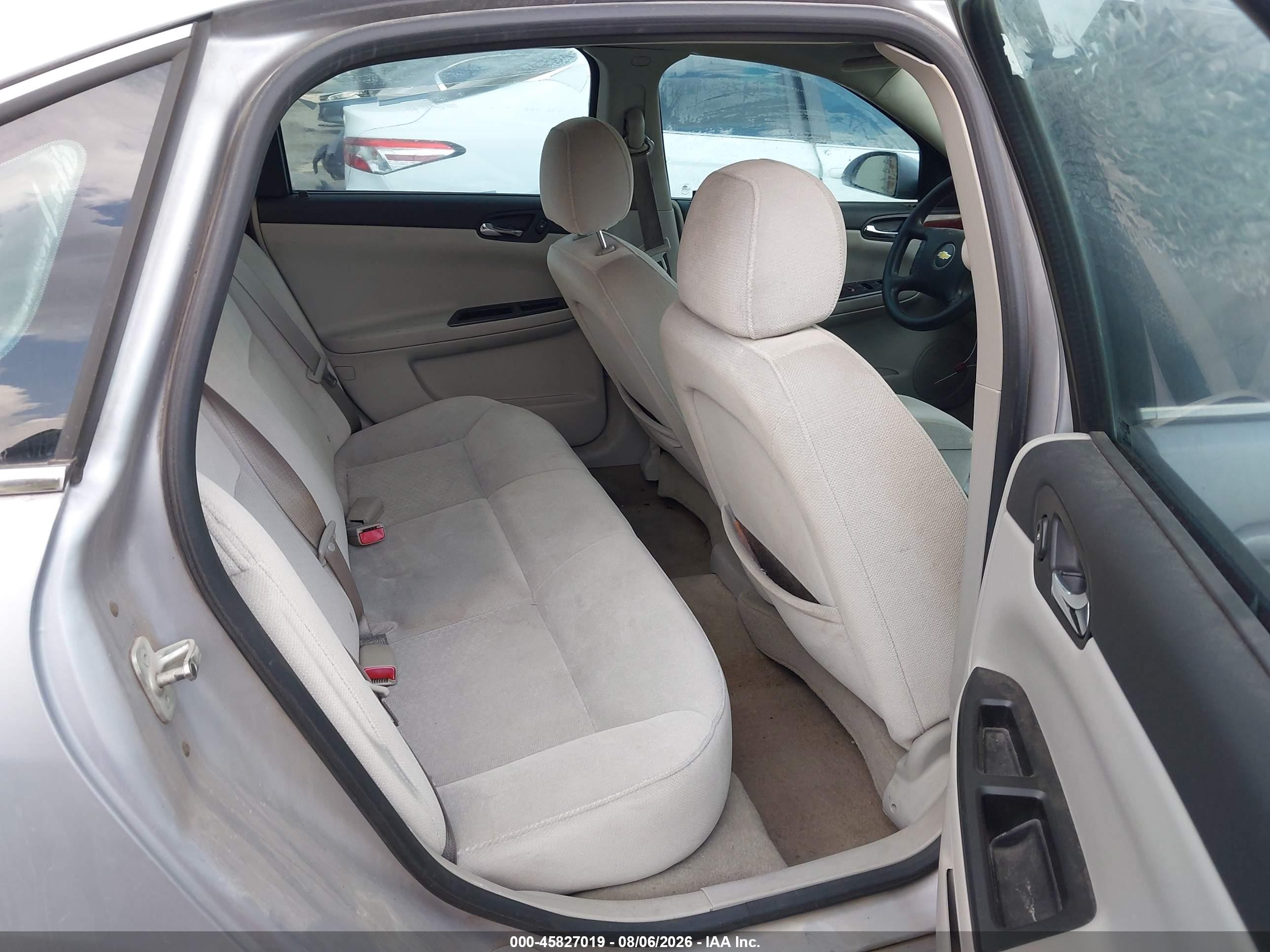 2006 Chevrolet Impala Ls Silver vin: 2G1WB58K669245125