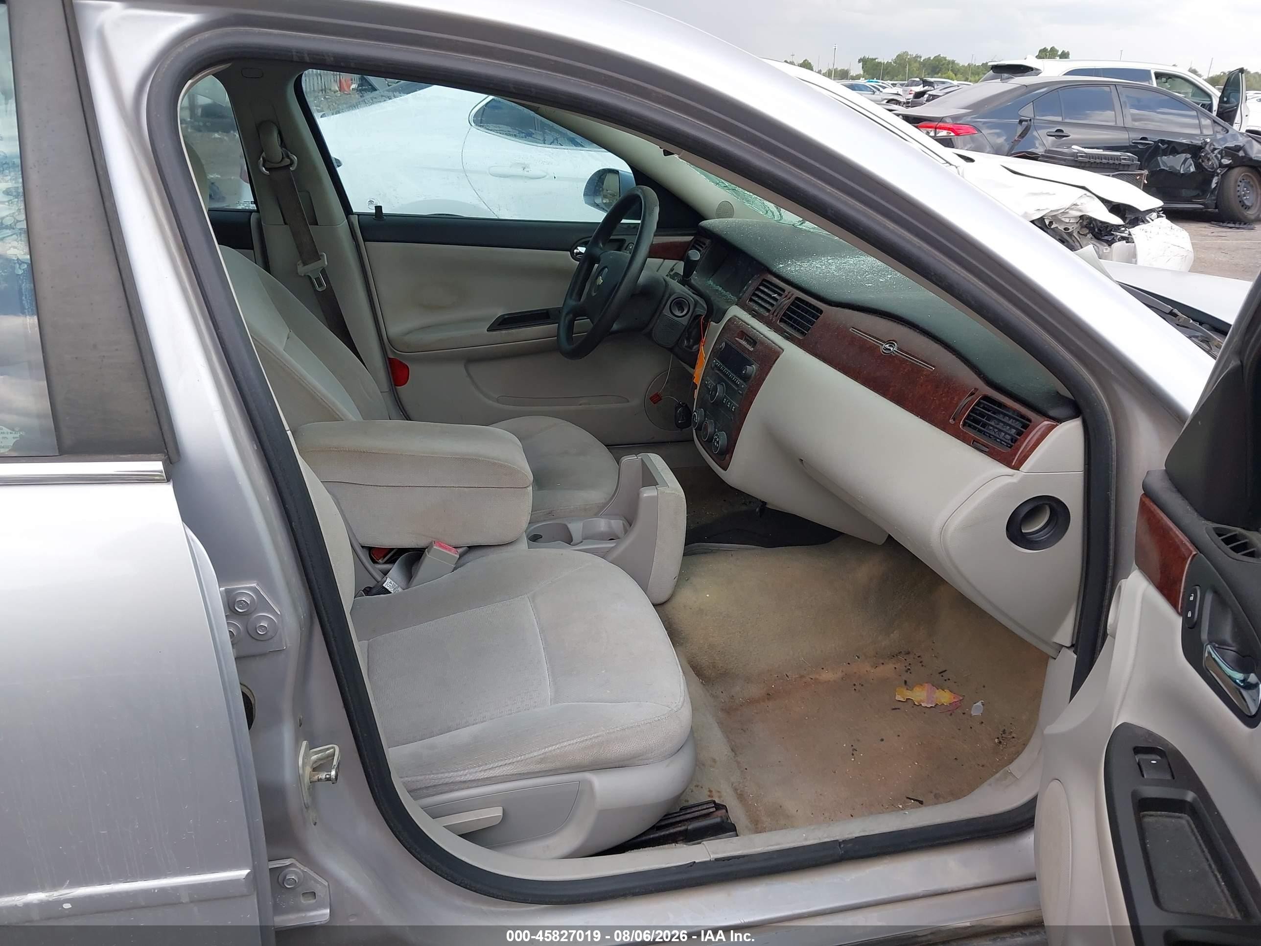 2006 Chevrolet Impala Ls Silver vin: 2G1WB58K669245125