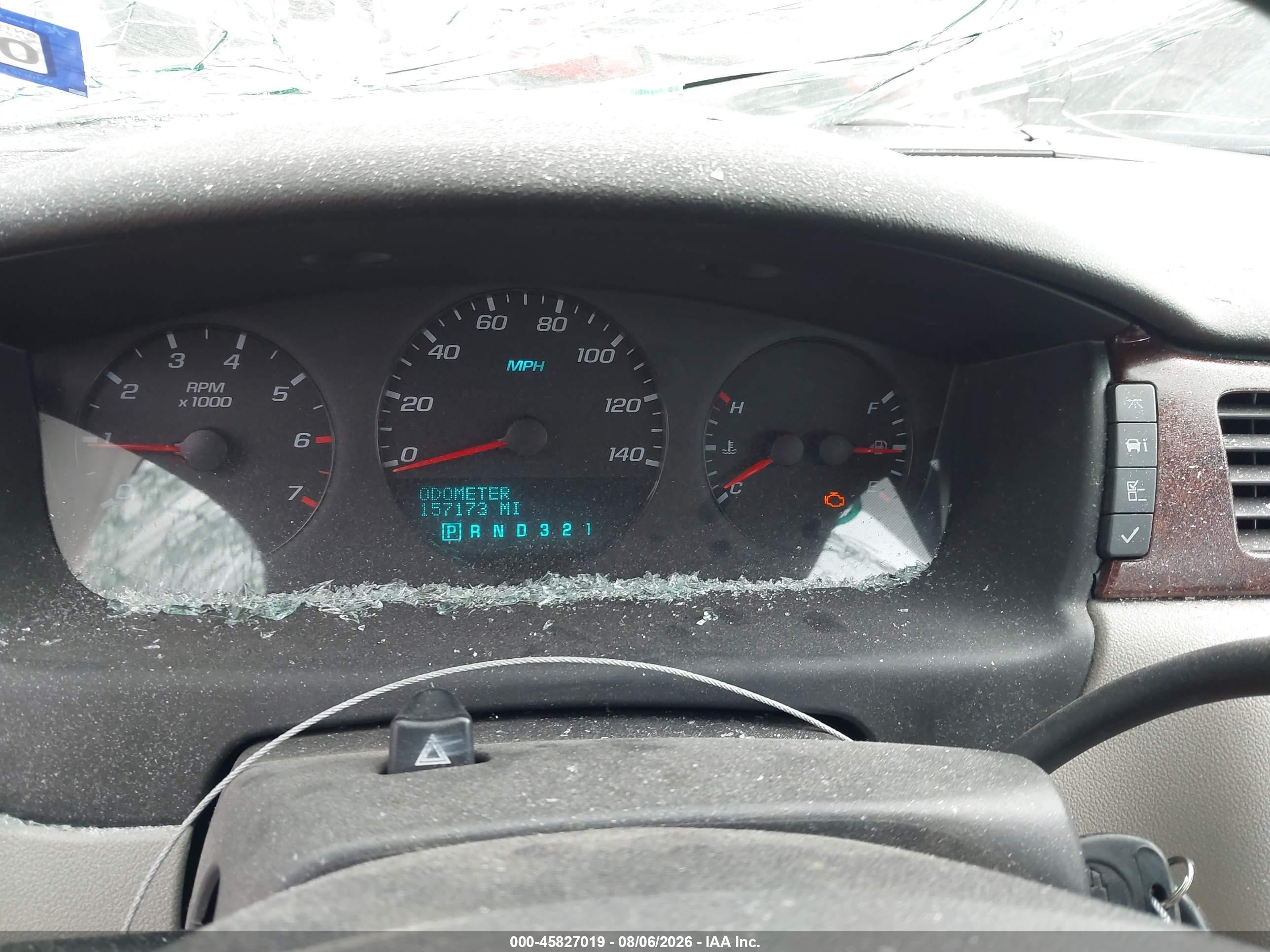 2006 Chevrolet Impala Ls Silver vin: 2G1WB58K669245125