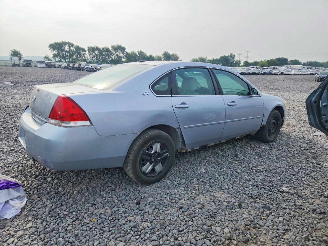 2006 Chevrolet Impala Ls Silver vin: 2G1WB58K669252284