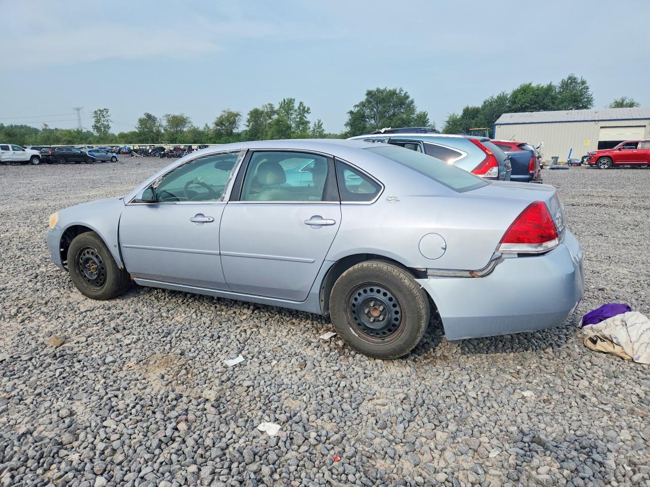 2006 Chevrolet Impala Ls Silver vin: 2G1WB58K669252284