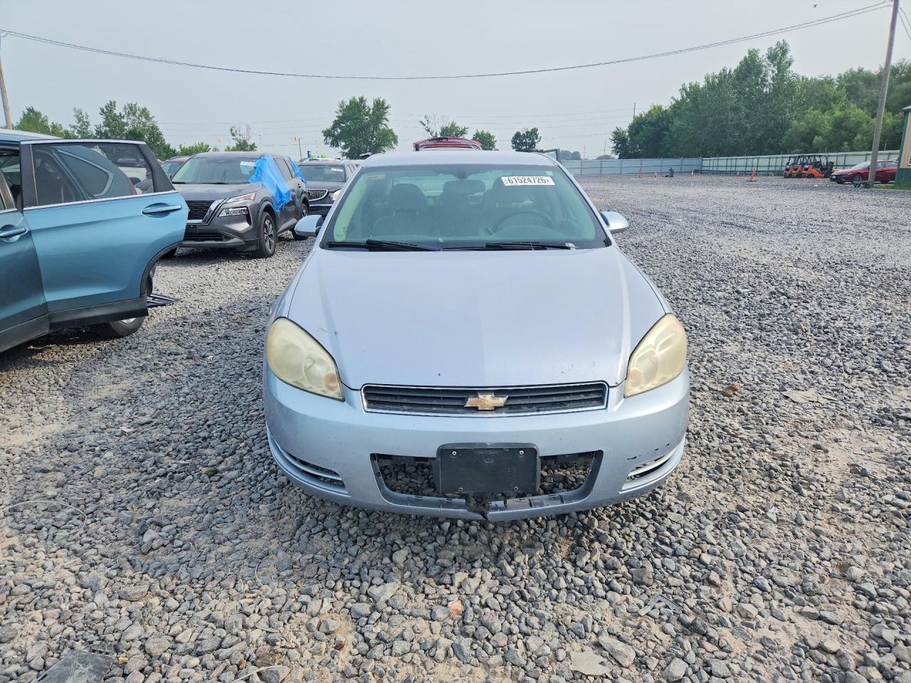 2006 Chevrolet Impala Ls Silver vin: 2G1WB58K669252284