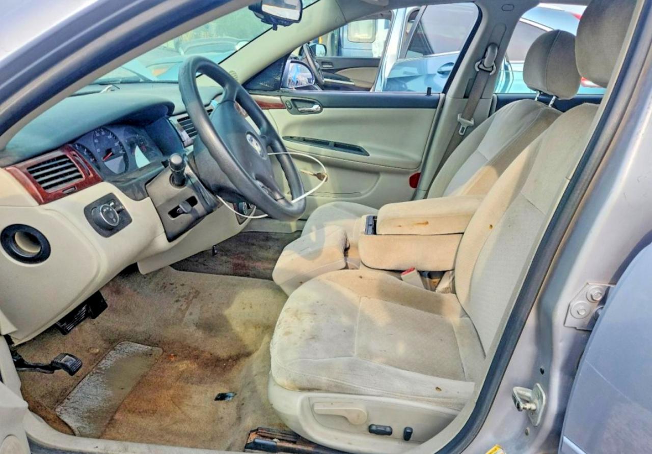 2006 Chevrolet Impala Ls Silver vin: 2G1WB58K669252284
