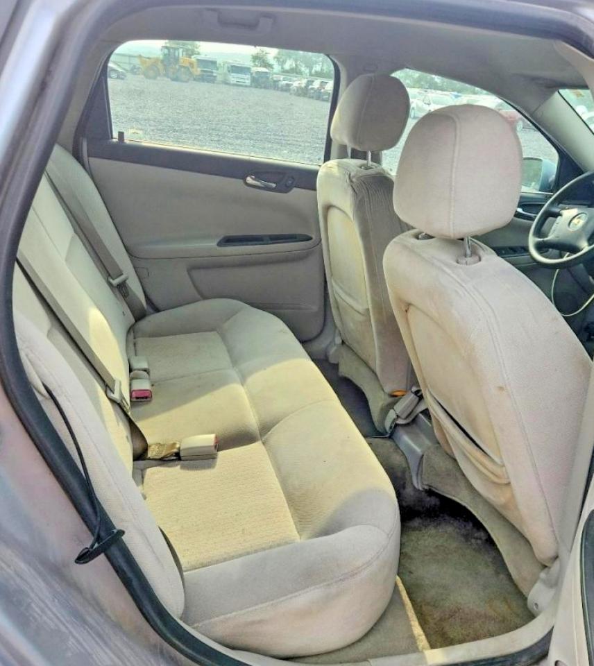 2006 Chevrolet Impala Ls Silver vin: 2G1WB58K669252284