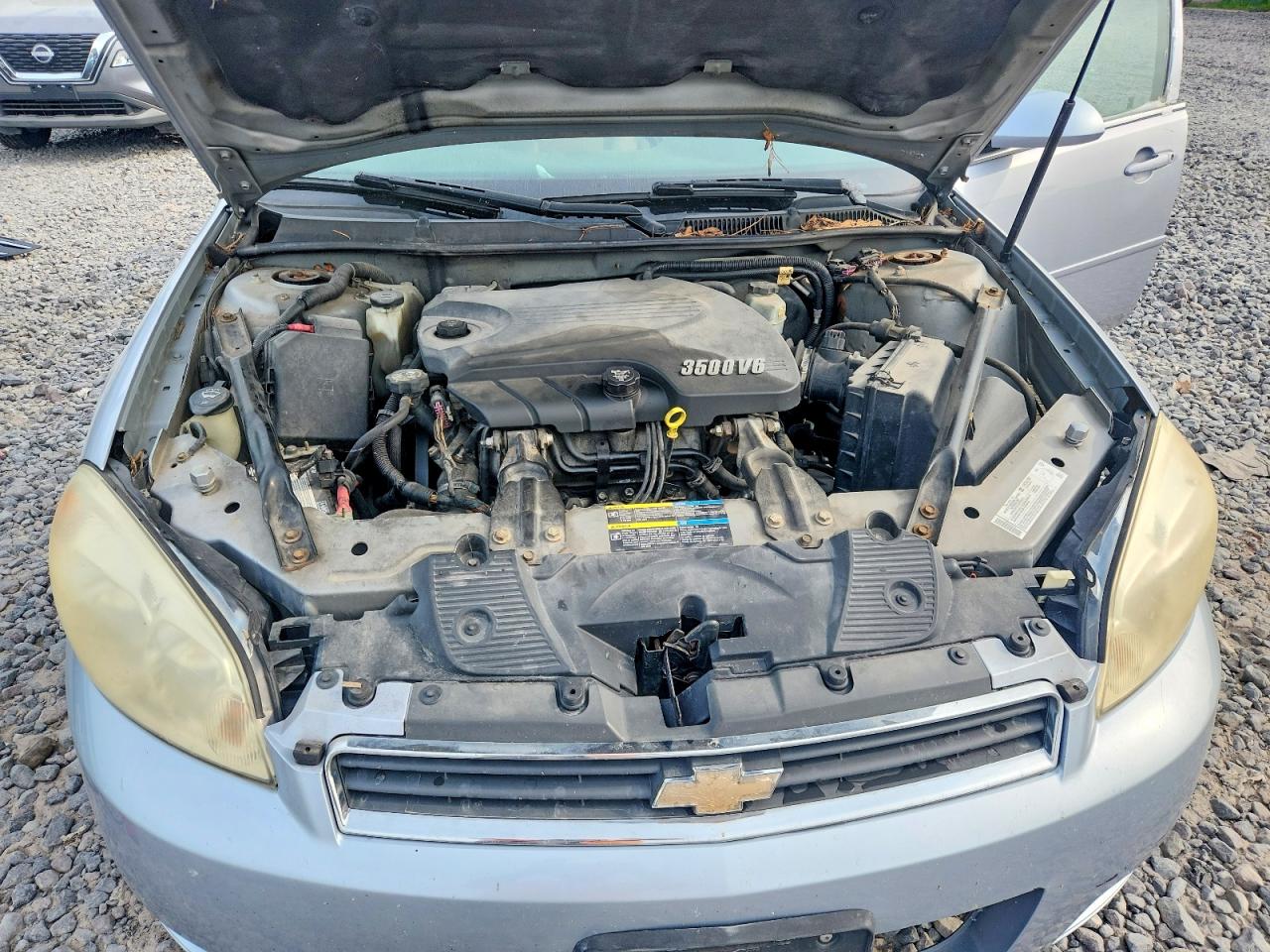 2006 Chevrolet Impala Ls Silver vin: 2G1WB58K669252284