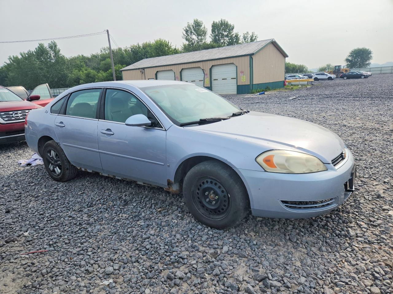 2006 Chevrolet Impala Ls Silver vin: 2G1WB58K669252284