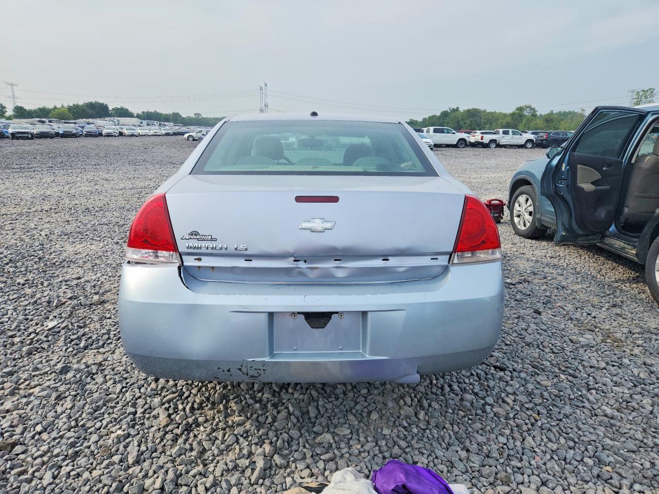 2006 Chevrolet Impala Ls Silver vin: 2G1WB58K669252284