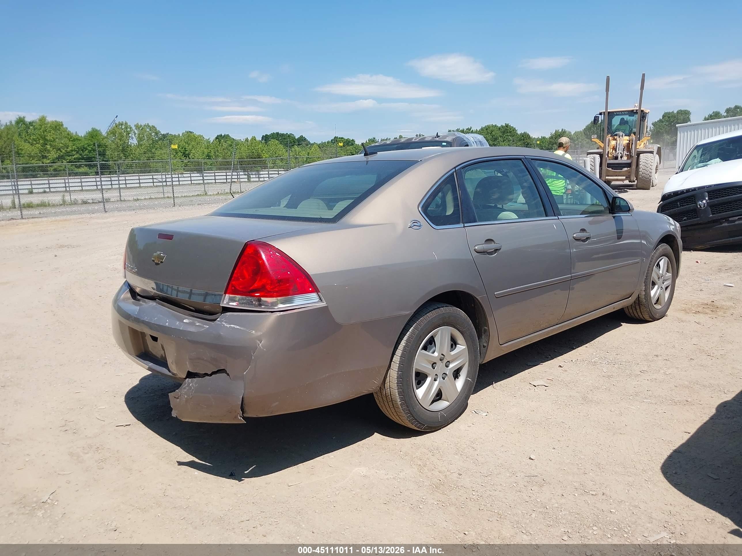 2006 Chevrolet Impala Ls Gold vin: 2G1WB58K669335987