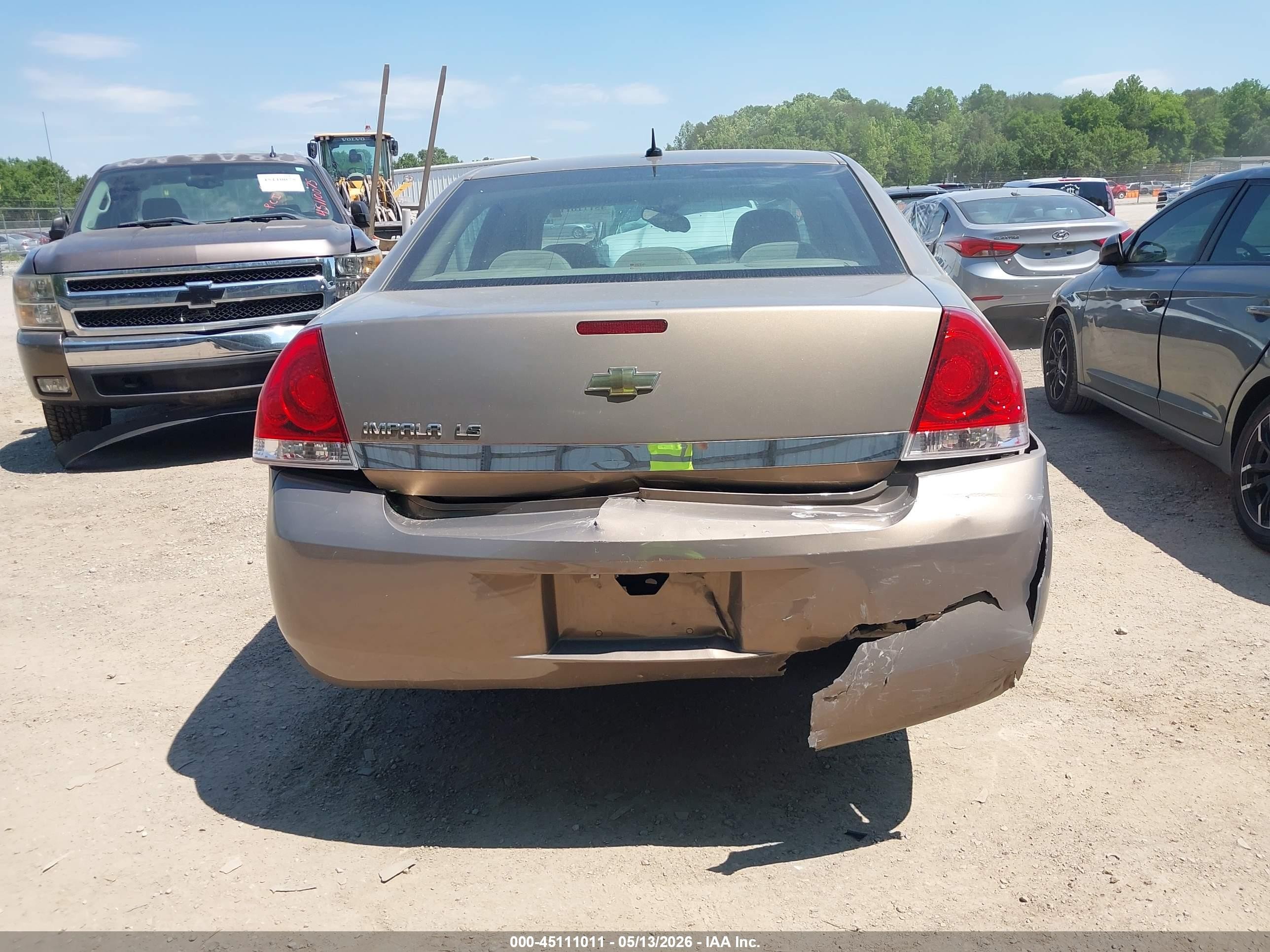 2006 Chevrolet Impala Ls Gold vin: 2G1WB58K669335987
