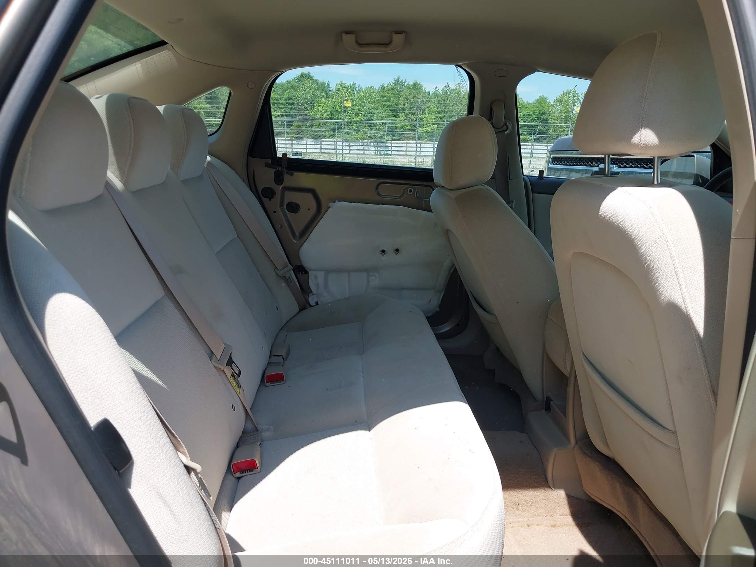 2006 Chevrolet Impala Ls Gold vin: 2G1WB58K669335987