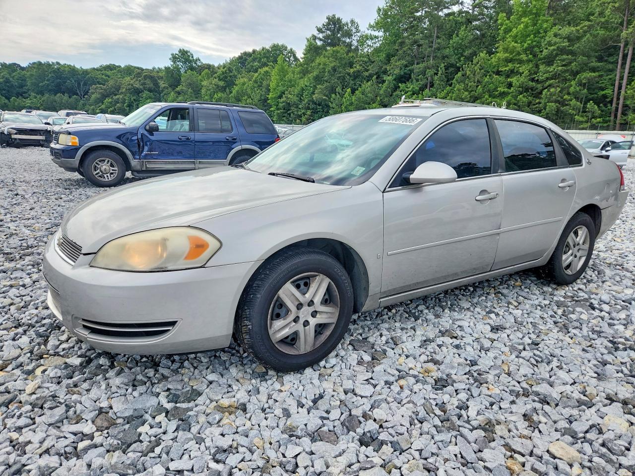 2007 Chevrolet Impala Ls Silver vin: 2G1WB58K679202664