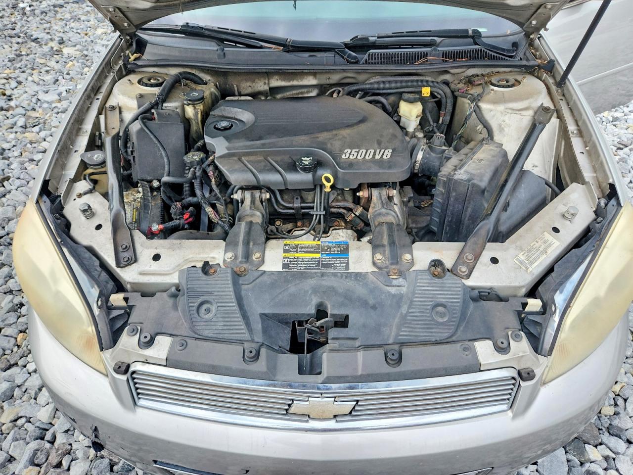 2007 Chevrolet Impala Ls Silver vin: 2G1WB58K679202664