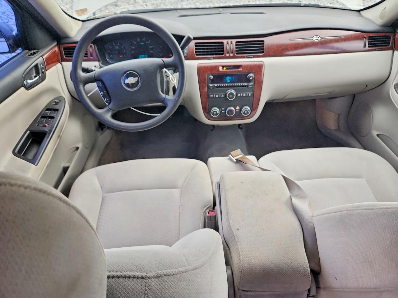 2007 Chevrolet Impala Ls Silver vin: 2G1WB58K679202664