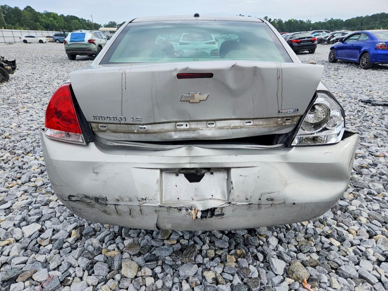 2007 Chevrolet Impala Ls Silver vin: 2G1WB58K679202664