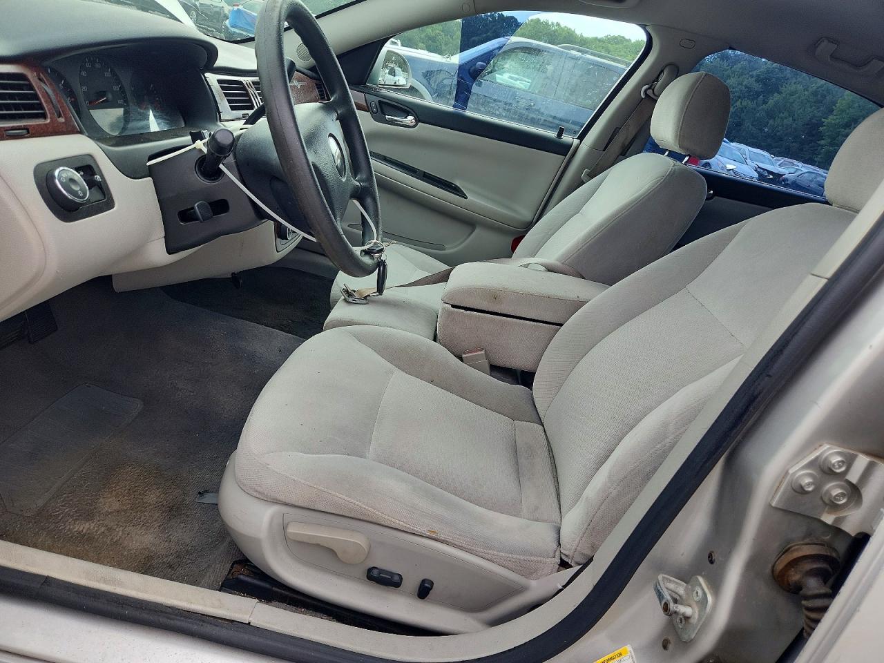 2007 Chevrolet Impala Ls Silver vin: 2G1WB58K679202664