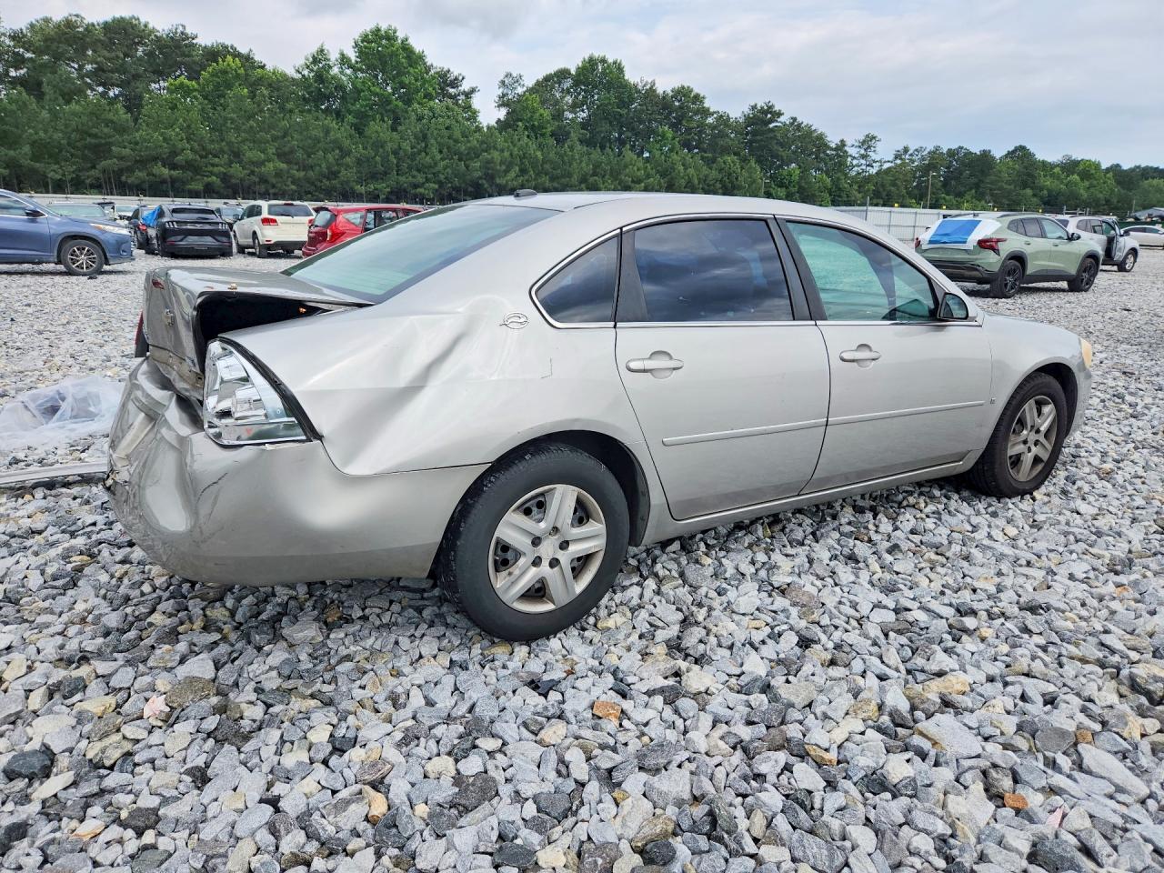 2007 Chevrolet Impala Ls Silver vin: 2G1WB58K679202664