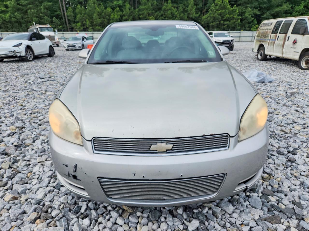 2007 Chevrolet Impala Ls Silver vin: 2G1WB58K679202664