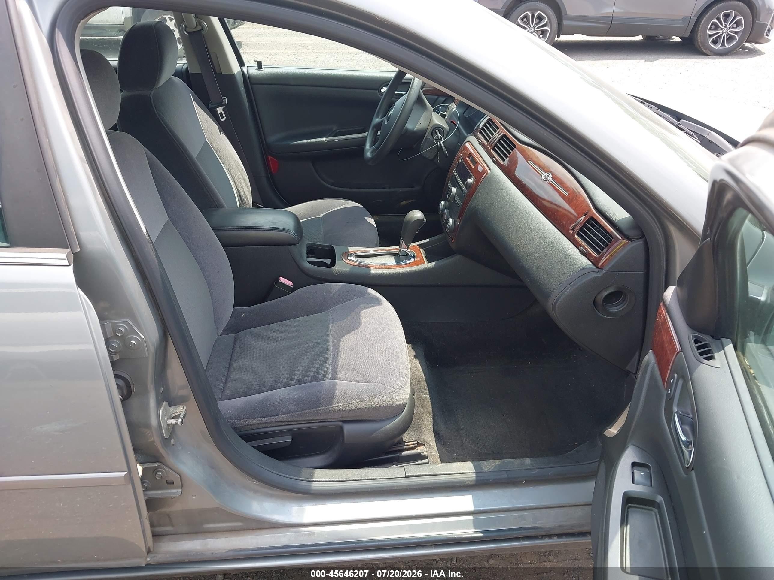 2007 Chevrolet Impala Ls Silver vin: 2G1WB58K679228519