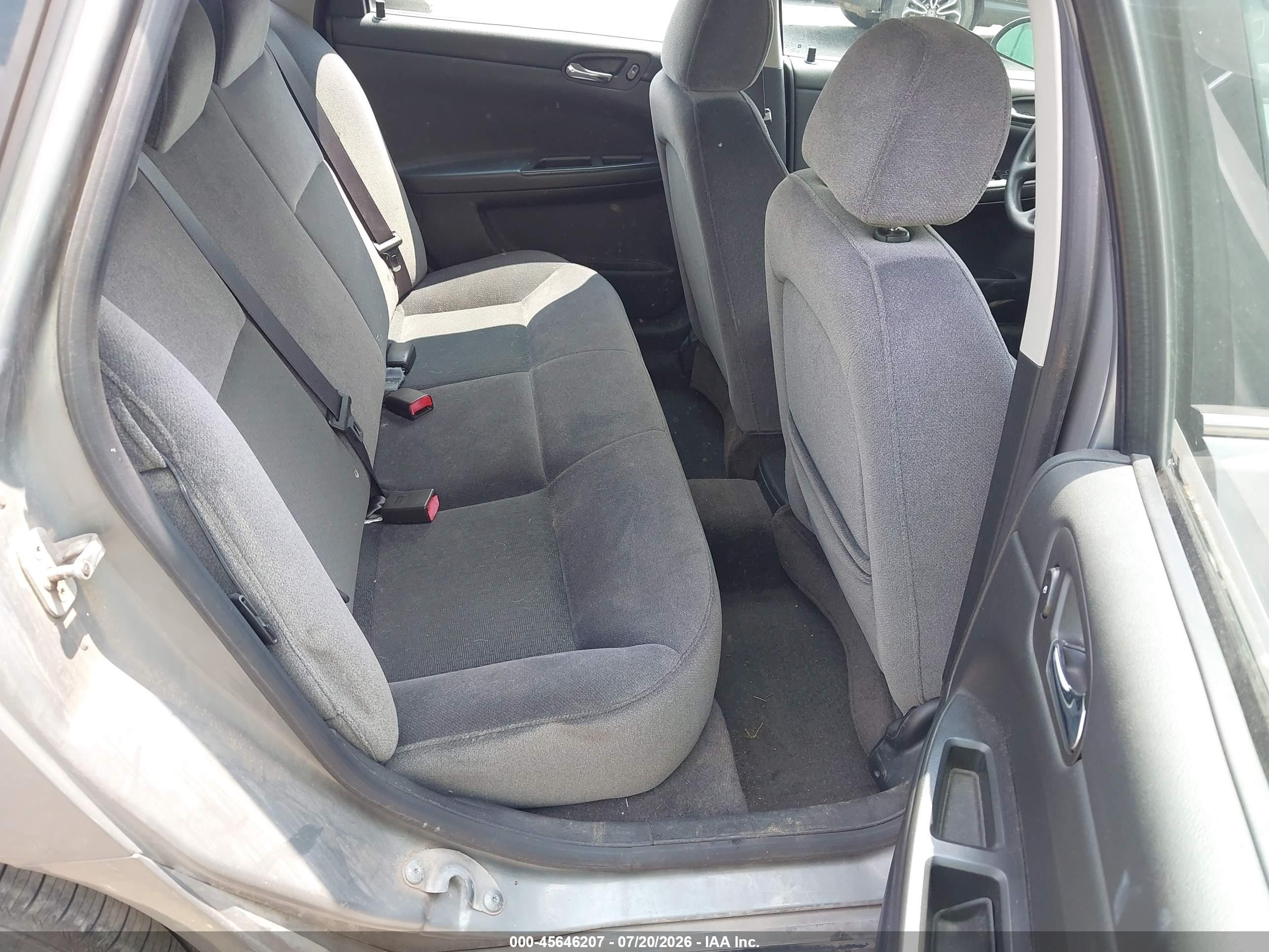 2007 Chevrolet Impala Ls Silver vin: 2G1WB58K679228519