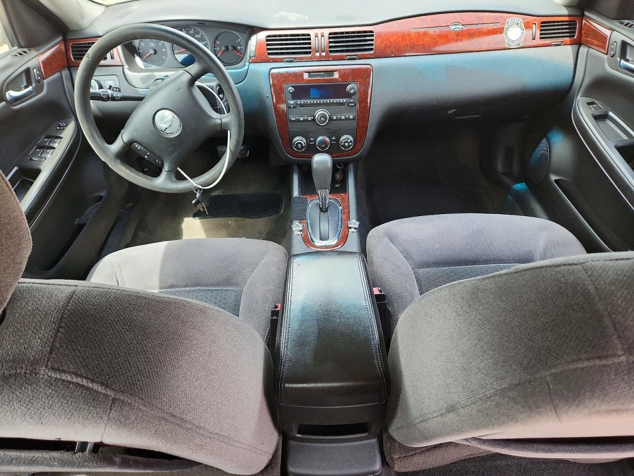 2007 Chevrolet Impala Ls Blue vin: 2G1WB58K679316311