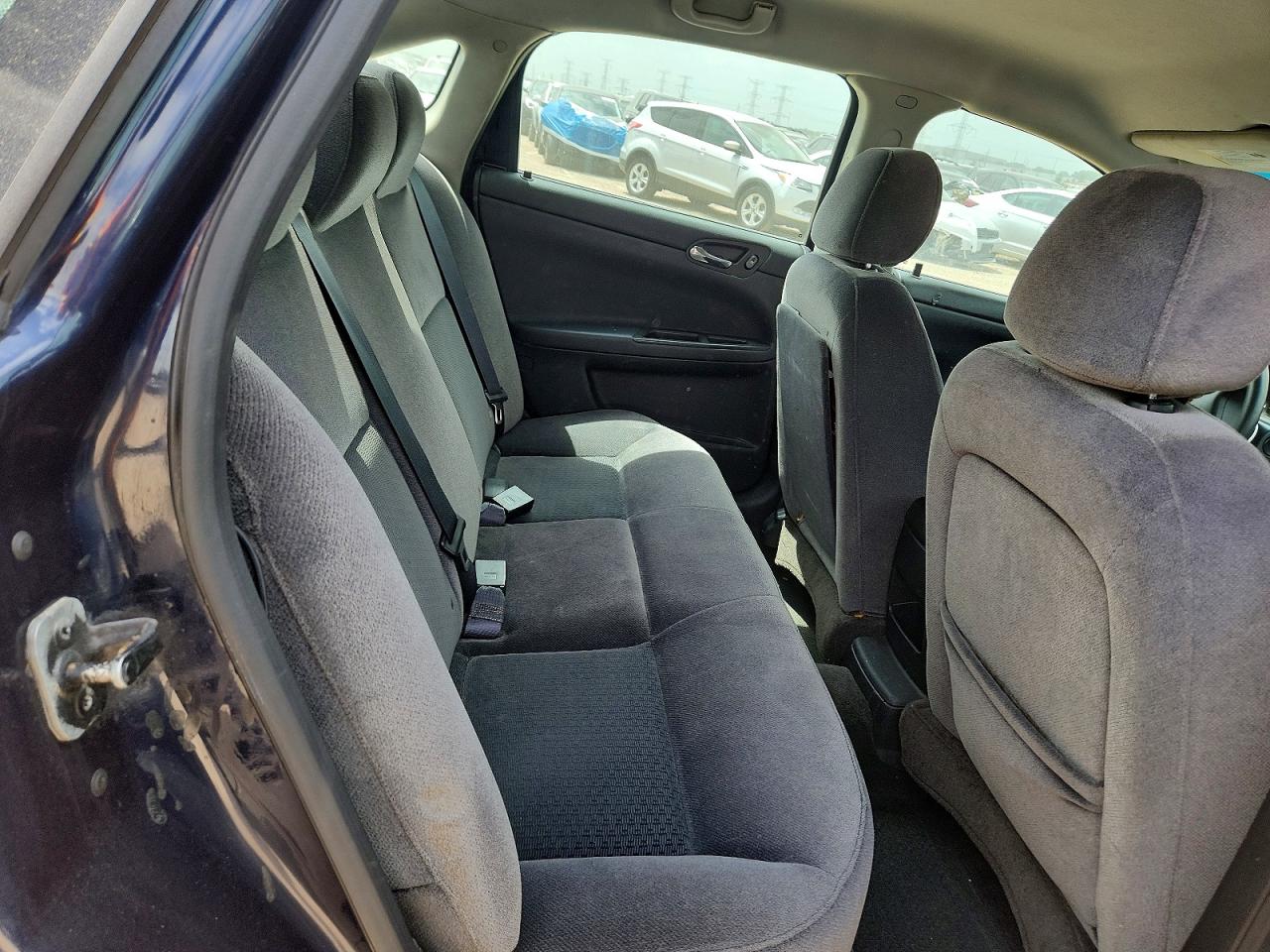 2007 Chevrolet Impala Ls Blue vin: 2G1WB58K679316311