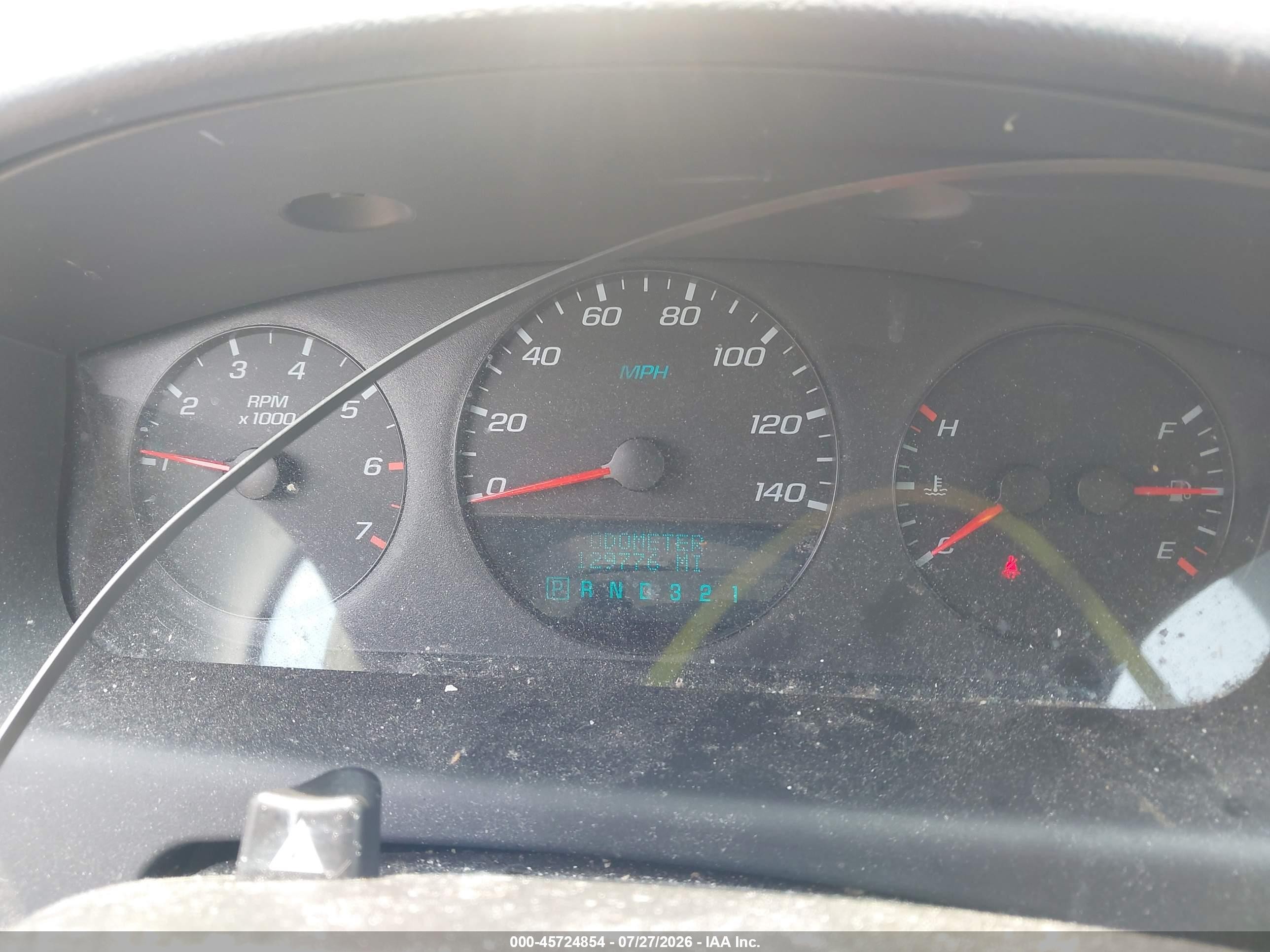 2007 Chevrolet Impala Ls Бордовый vin: 2G1WB58K679344139