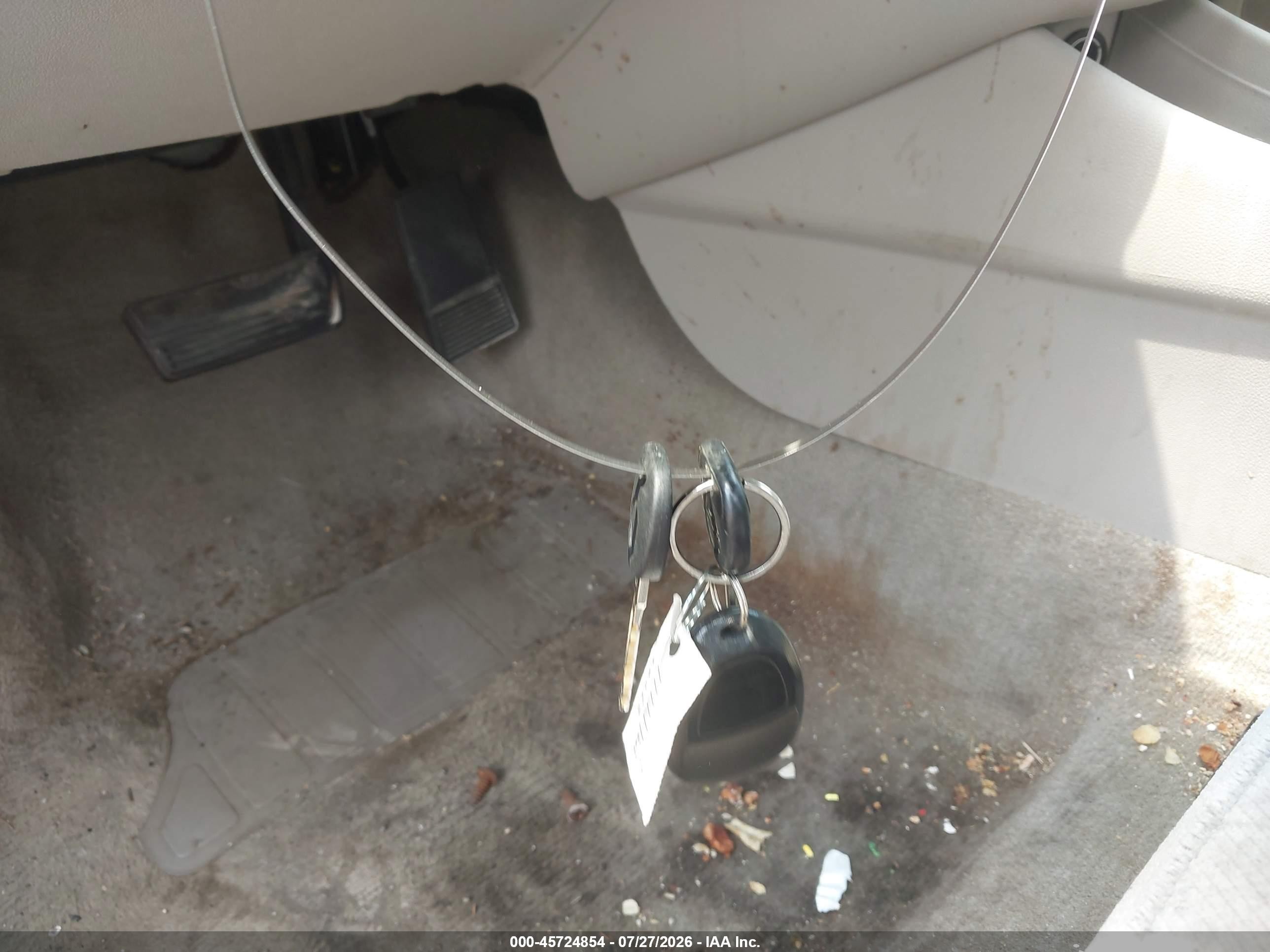 2007 Chevrolet Impala Ls Бордовый vin: 2G1WB58K679344139