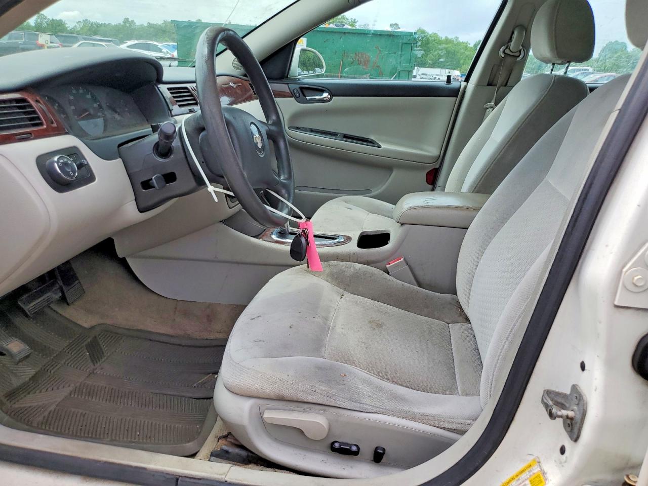 2007 Chevrolet Impala Ls White vin: 2G1WB58K679348160
