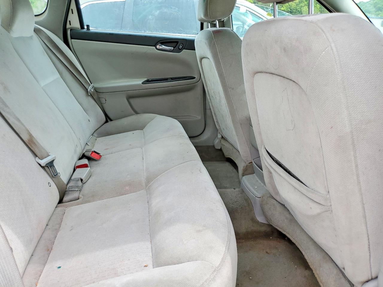 2007 Chevrolet Impala Ls White vin: 2G1WB58K679348160