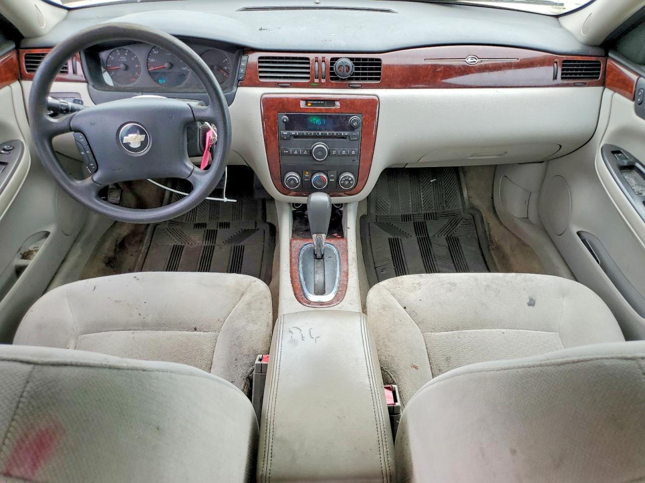 2007 Chevrolet Impala Ls White vin: 2G1WB58K679348160