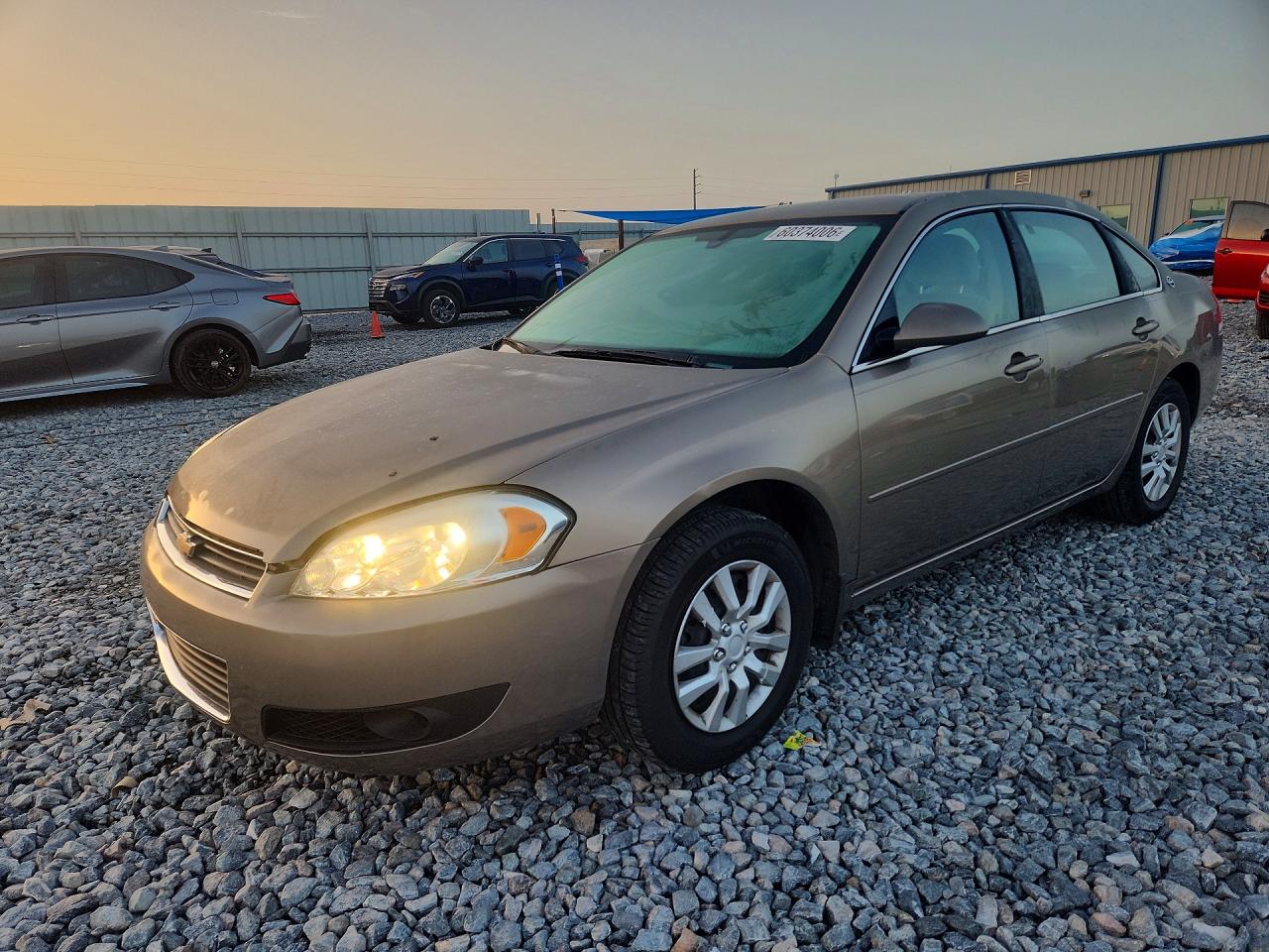 2007 Chevrolet Impala Ls Tan vin: 2G1WB58K679382938
