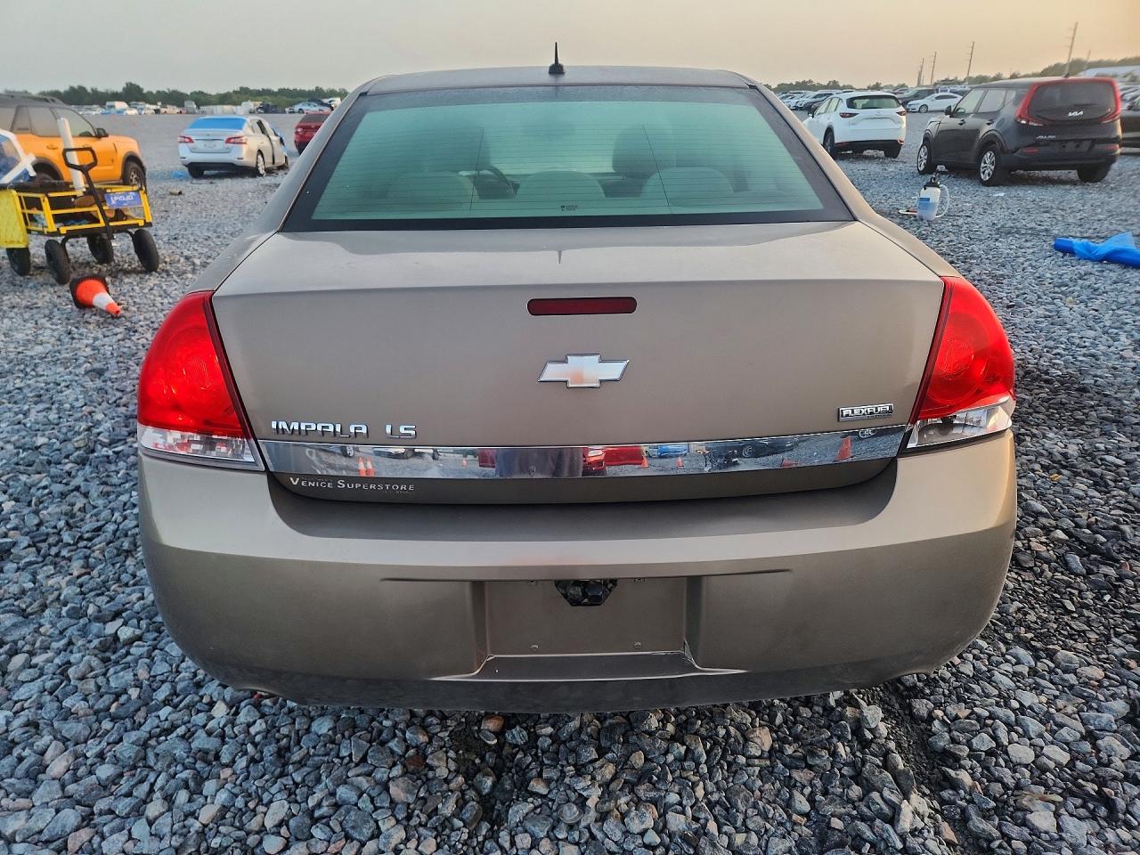 2007 Chevrolet Impala Ls Tan vin: 2G1WB58K679382938