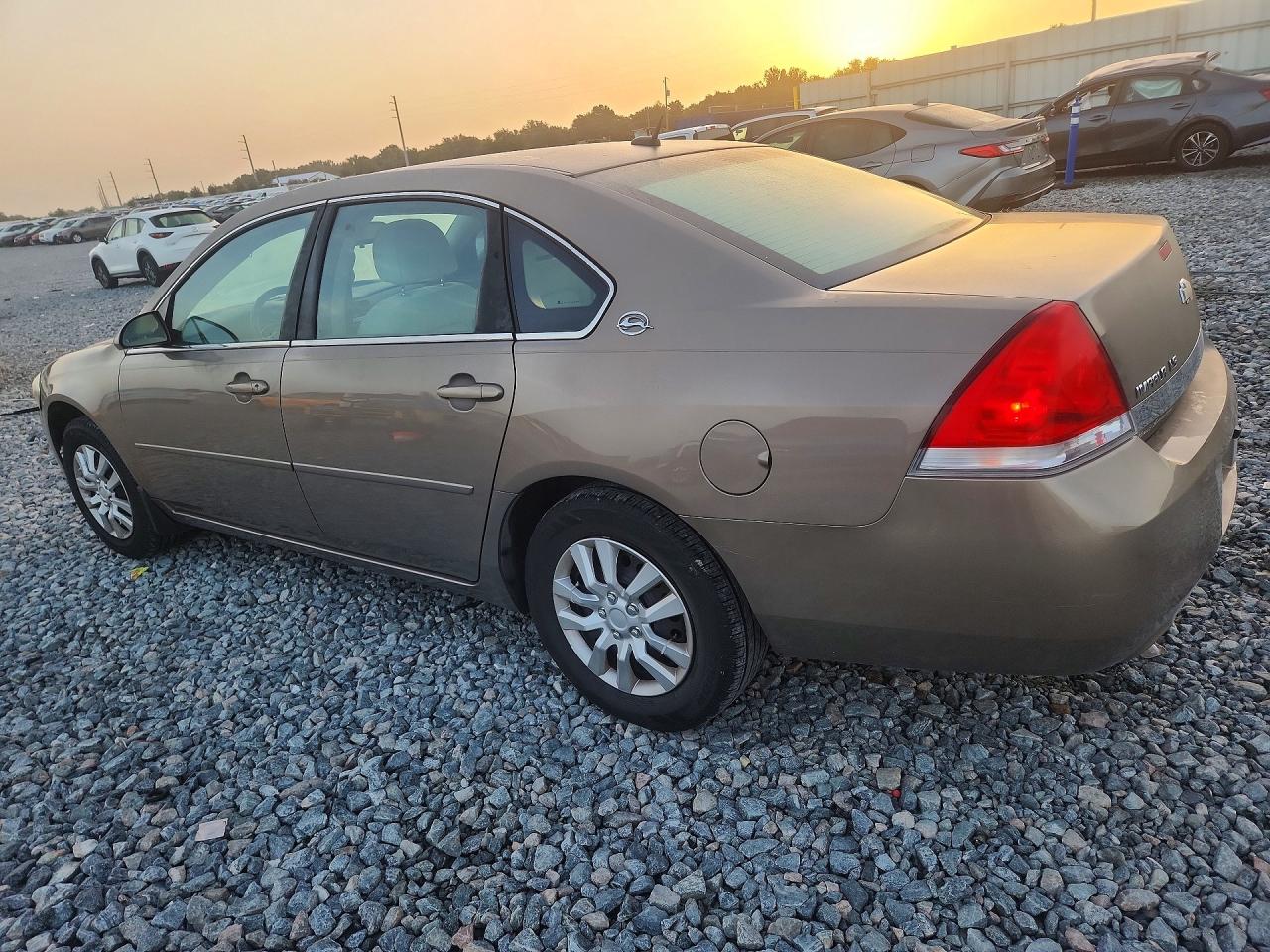 2007 Chevrolet Impala Ls Tan vin: 2G1WB58K679382938