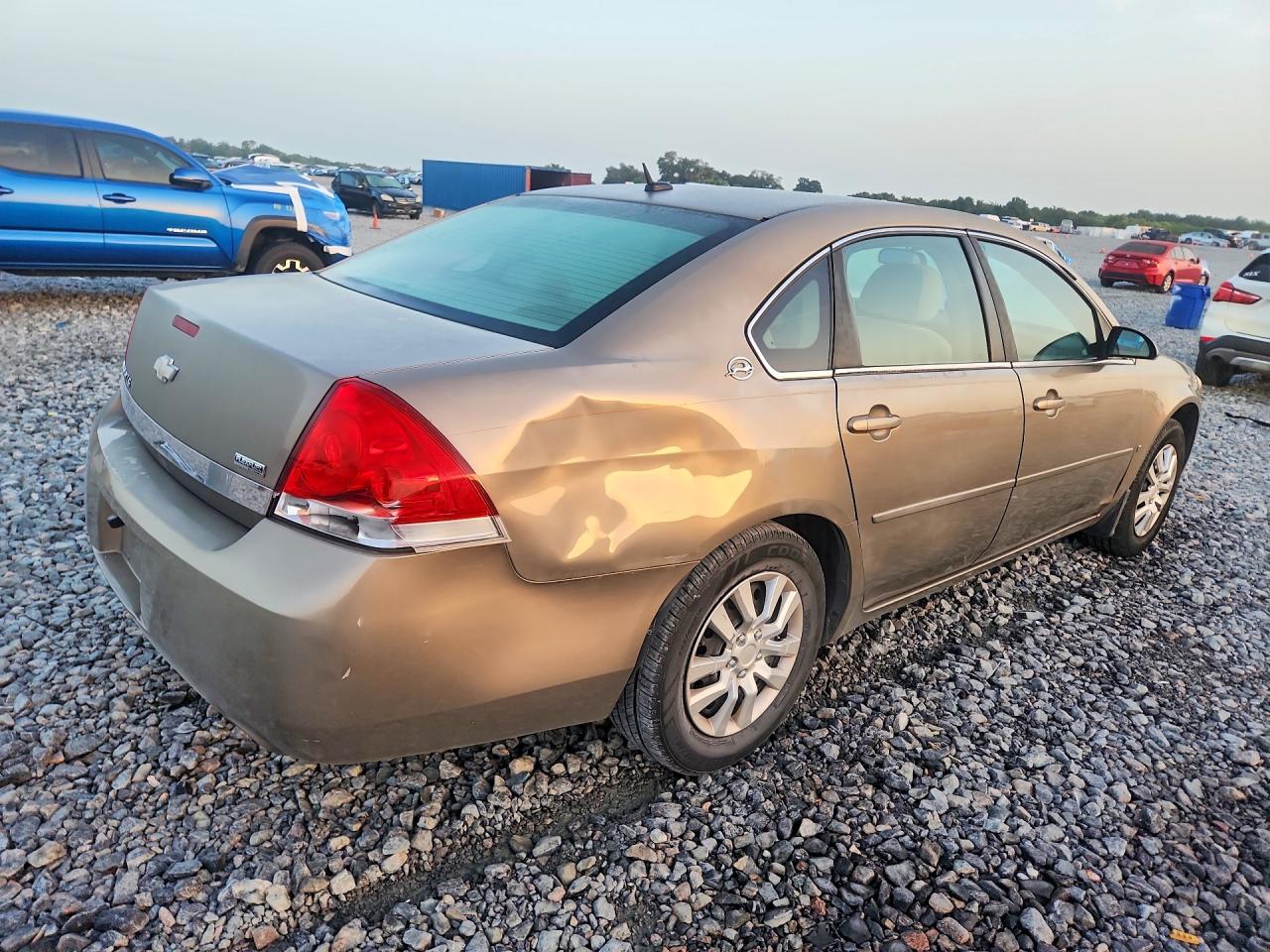 2007 Chevrolet Impala Ls Tan vin: 2G1WB58K679382938