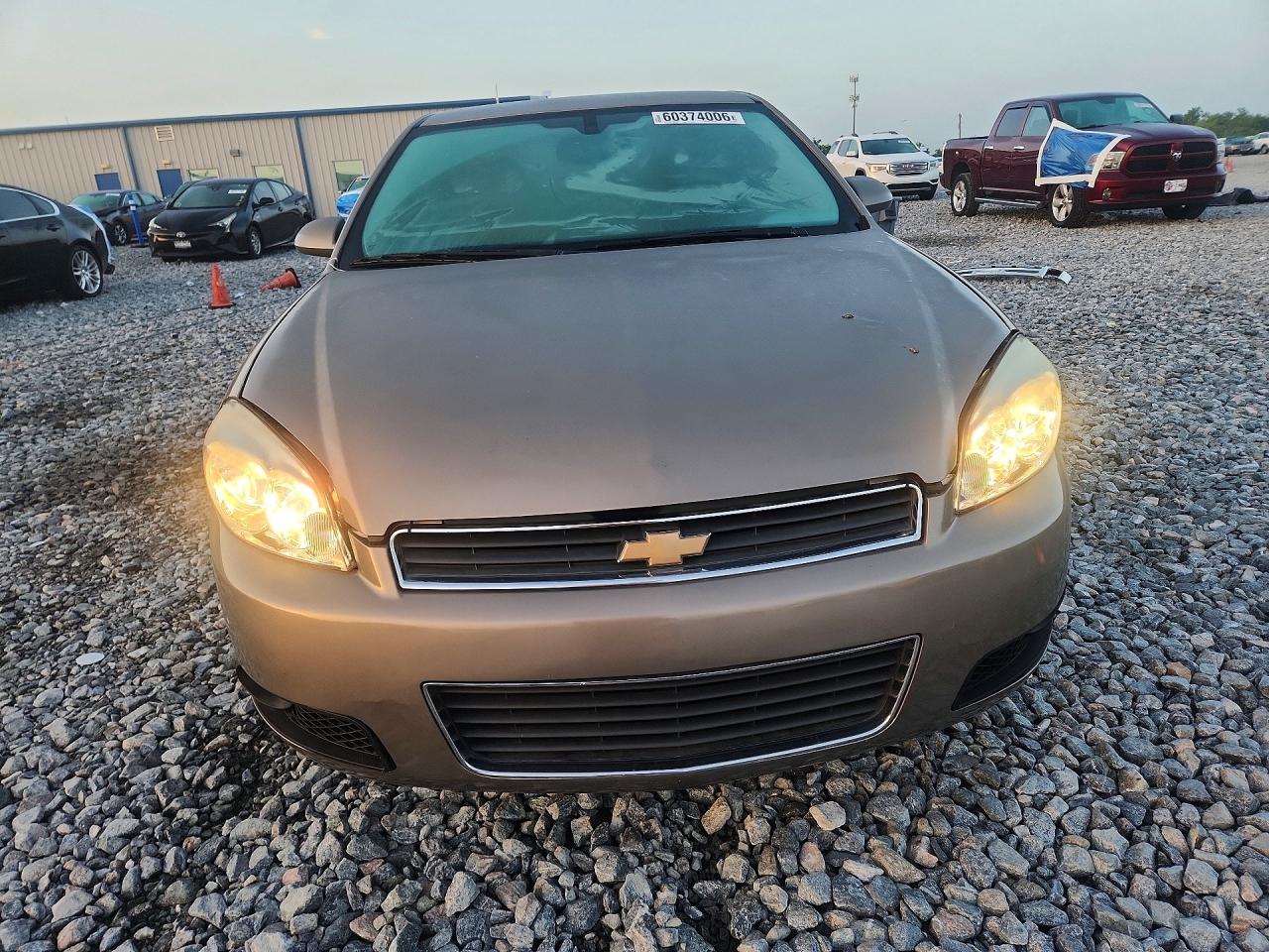 2007 Chevrolet Impala Ls Tan vin: 2G1WB58K679382938