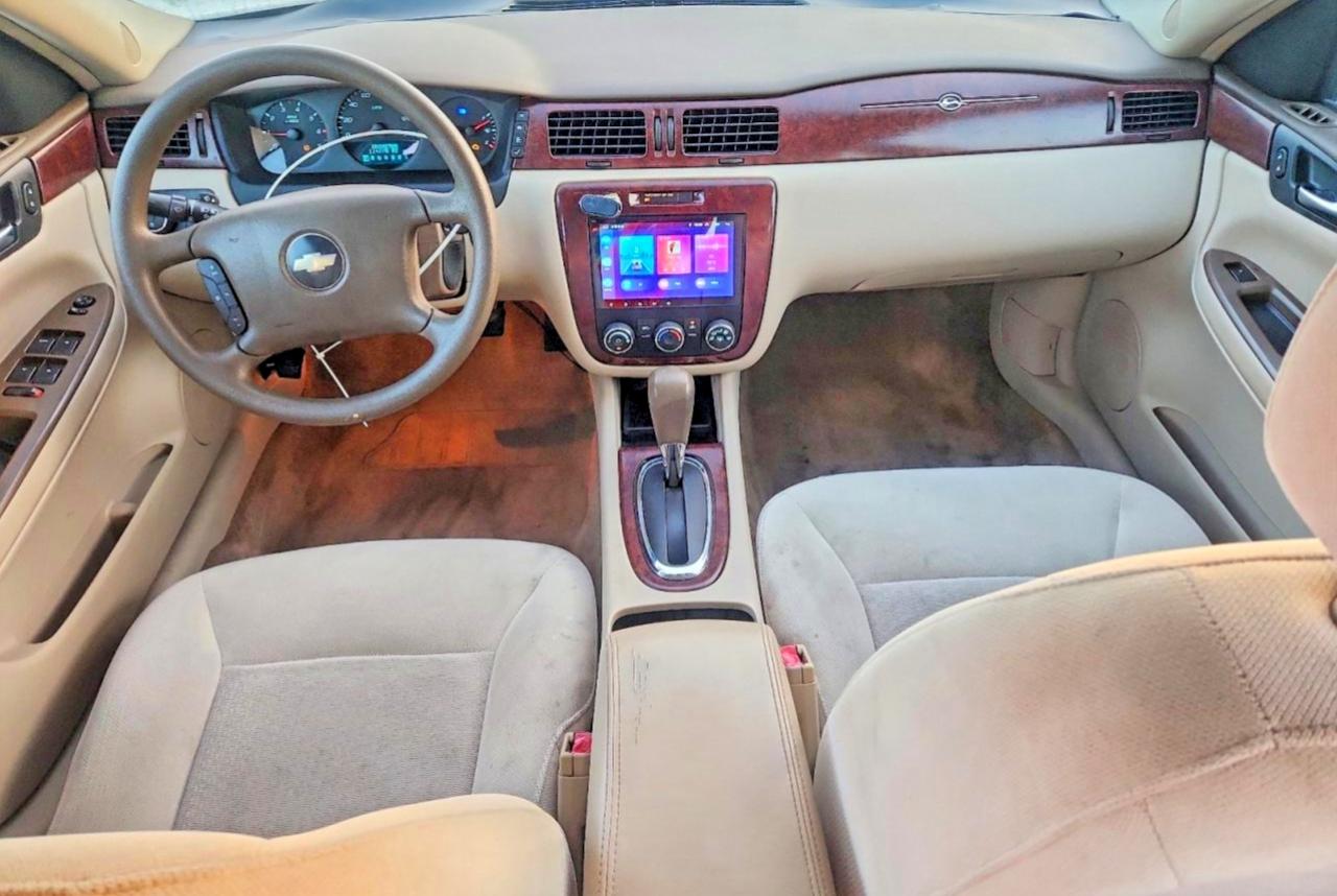 2007 Chevrolet Impala Ls Tan vin: 2G1WB58K679382938