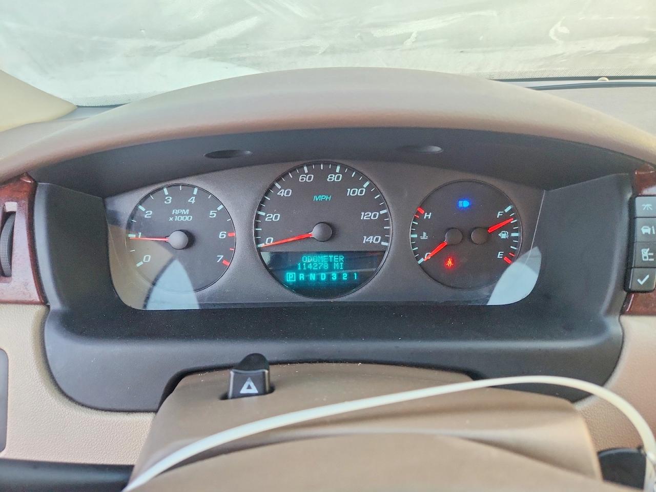 2007 Chevrolet Impala Ls Tan vin: 2G1WB58K679382938