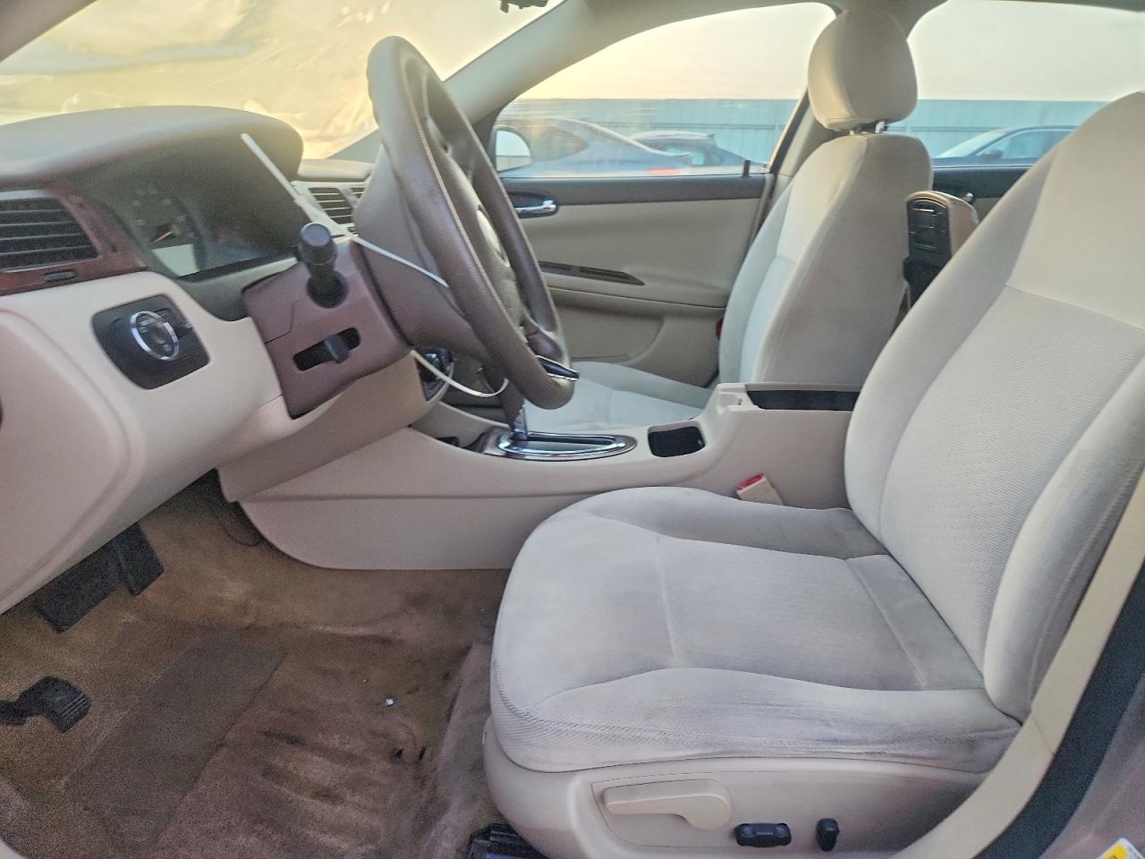 2007 Chevrolet Impala Ls Tan vin: 2G1WB58K679382938