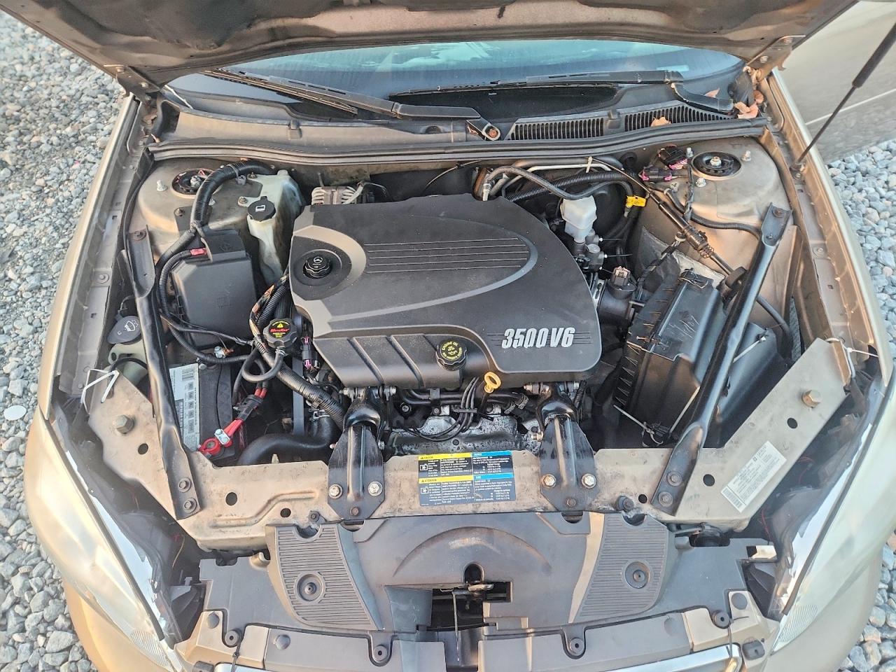 2007 Chevrolet Impala Ls Tan vin: 2G1WB58K679382938