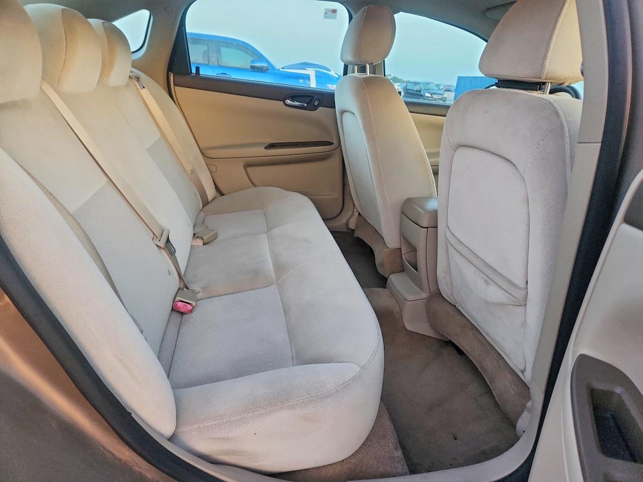 2007 Chevrolet Impala Ls Tan vin: 2G1WB58K679382938