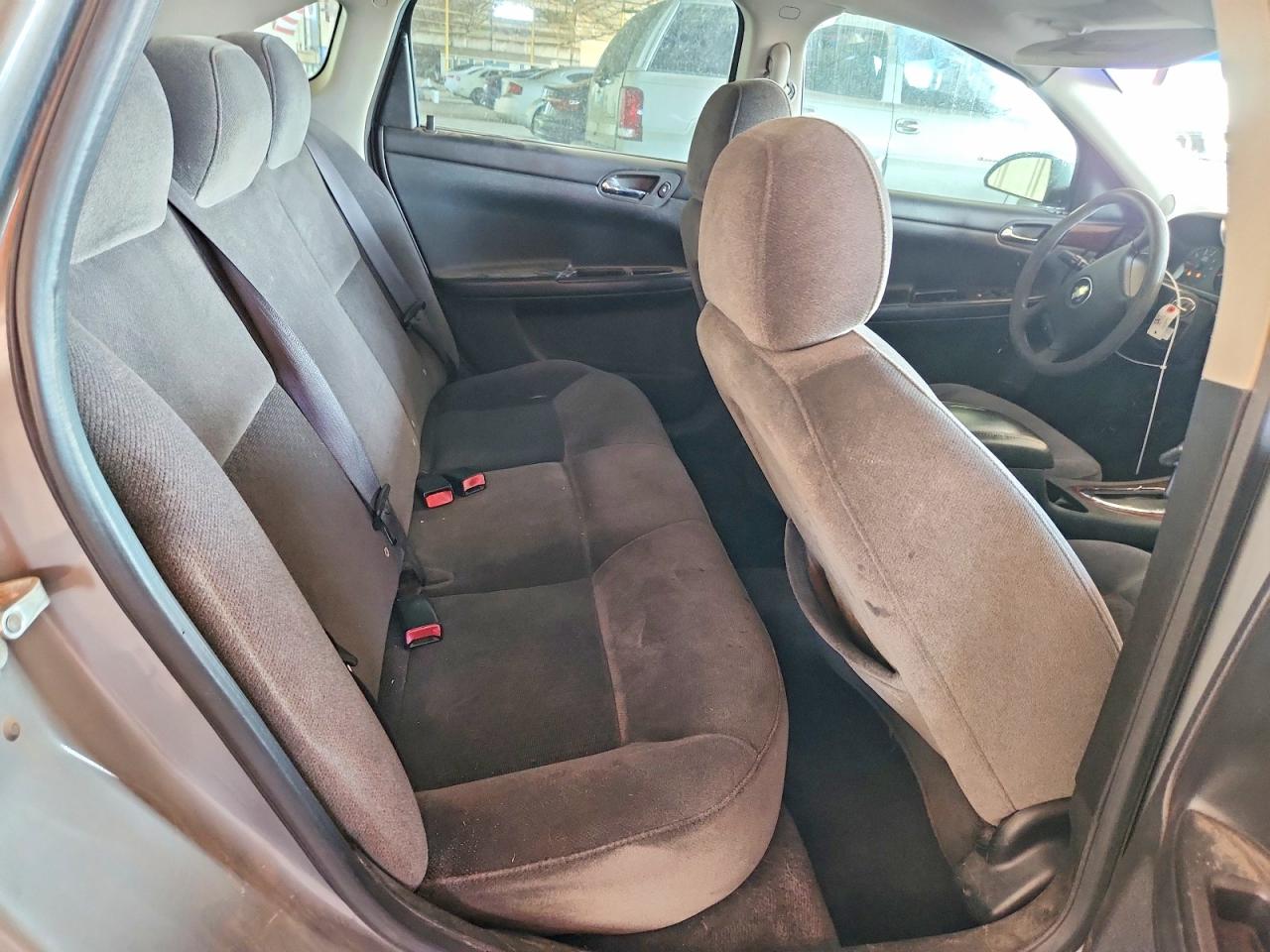 2008 Chevrolet Impala Ls Gray vin: 2G1WB58K681219044