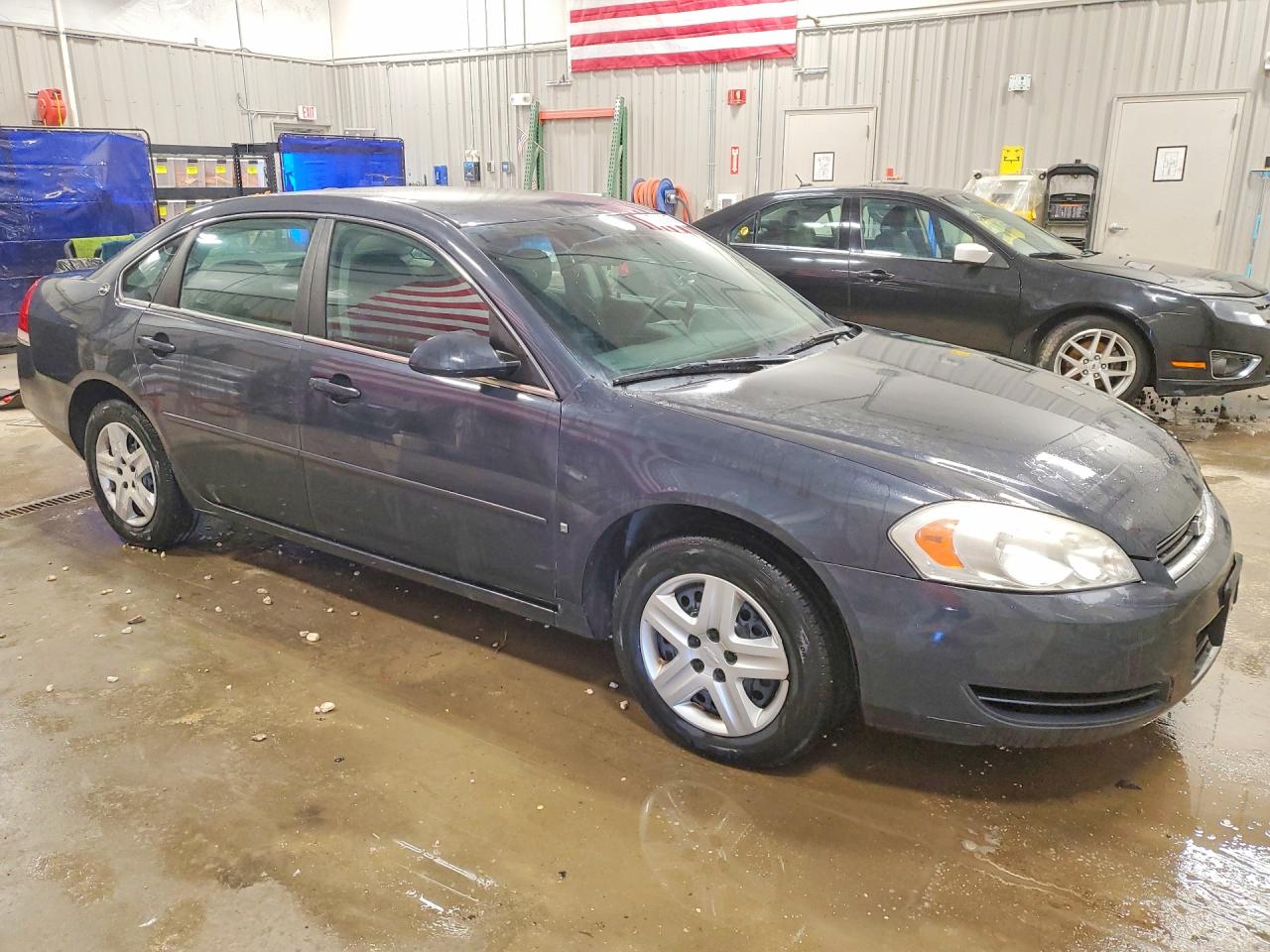 2008 Chevrolet Impala Gray vin: 2G1WB58K681342276