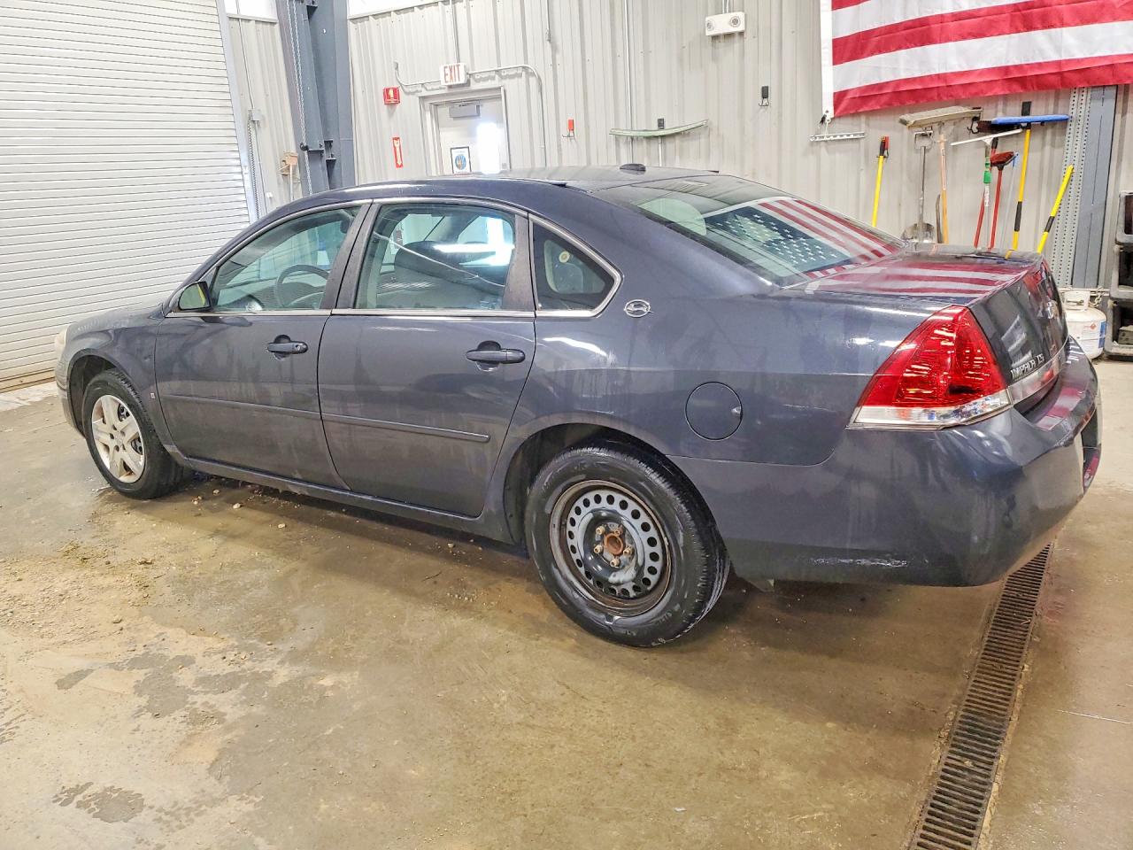 2008 Chevrolet Impala Gray vin: 2G1WB58K681342276