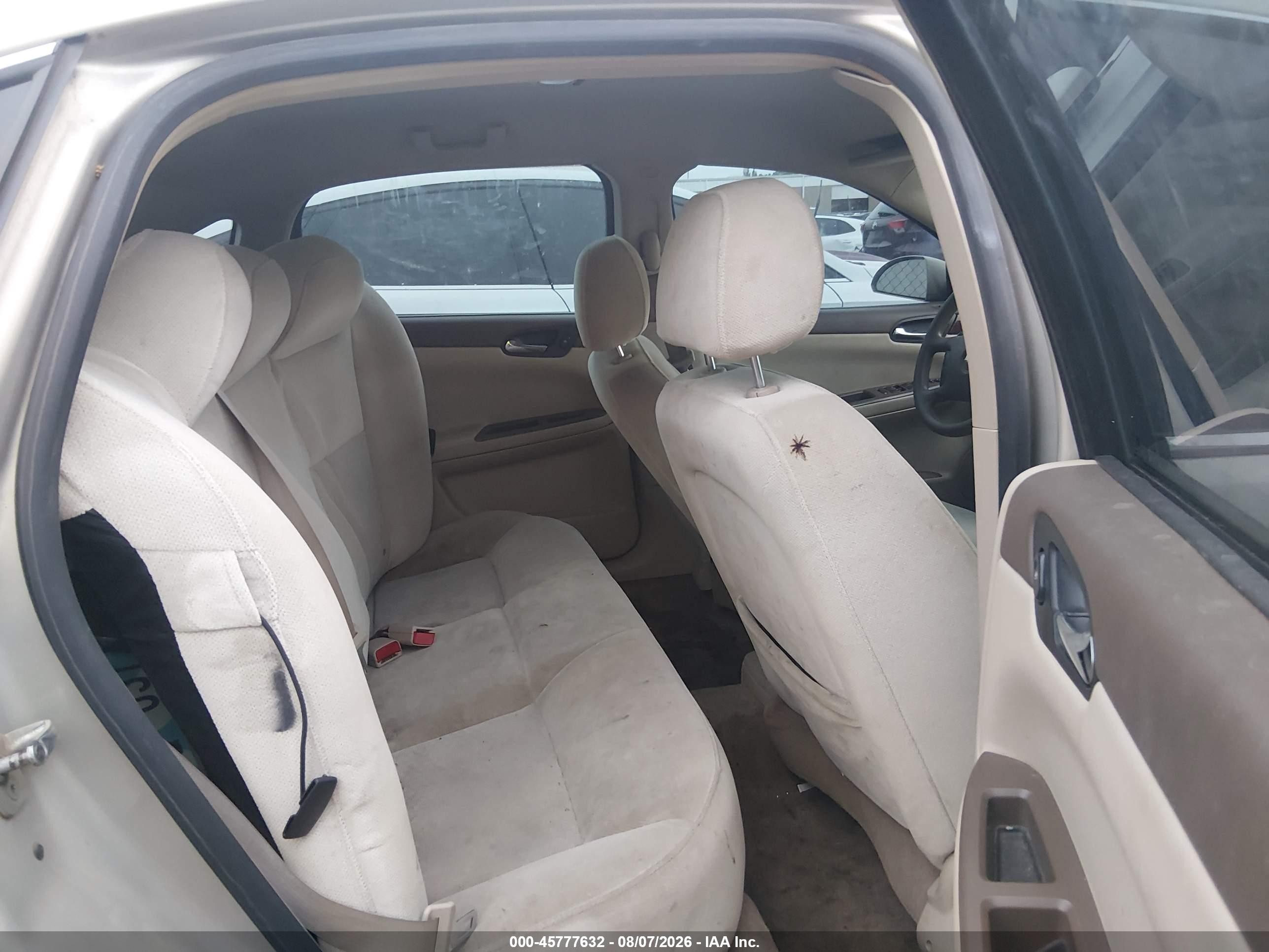 2008 Chevrolet Impala Ls Gold vin: 2G1WB58K689142774
