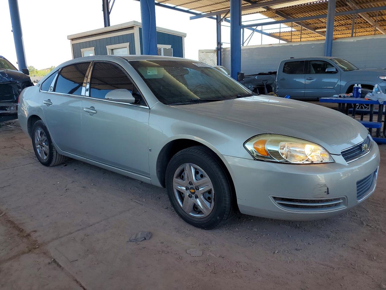 2008 Chevrolet Impala Ls Beige vin: 2G1WB58K689172373