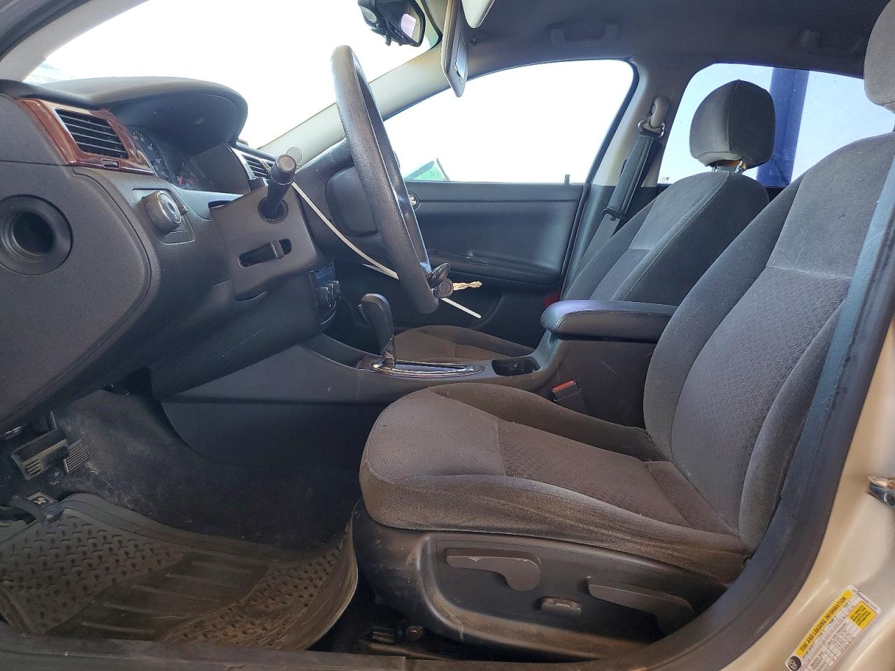 2008 Chevrolet Impala Ls Beige vin: 2G1WB58K689172373
