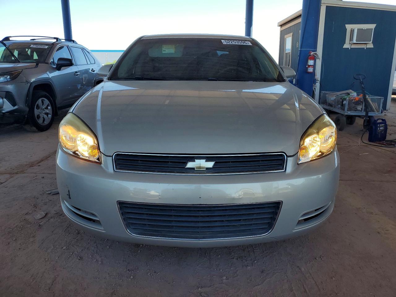 2008 Chevrolet Impala Ls Beige vin: 2G1WB58K689172373