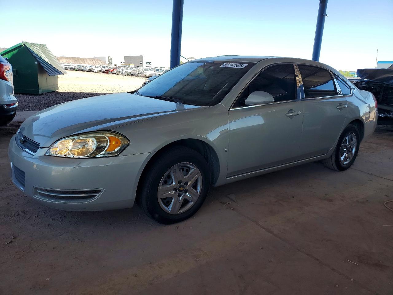 2008 Chevrolet Impala Ls Beige vin: 2G1WB58K689172373