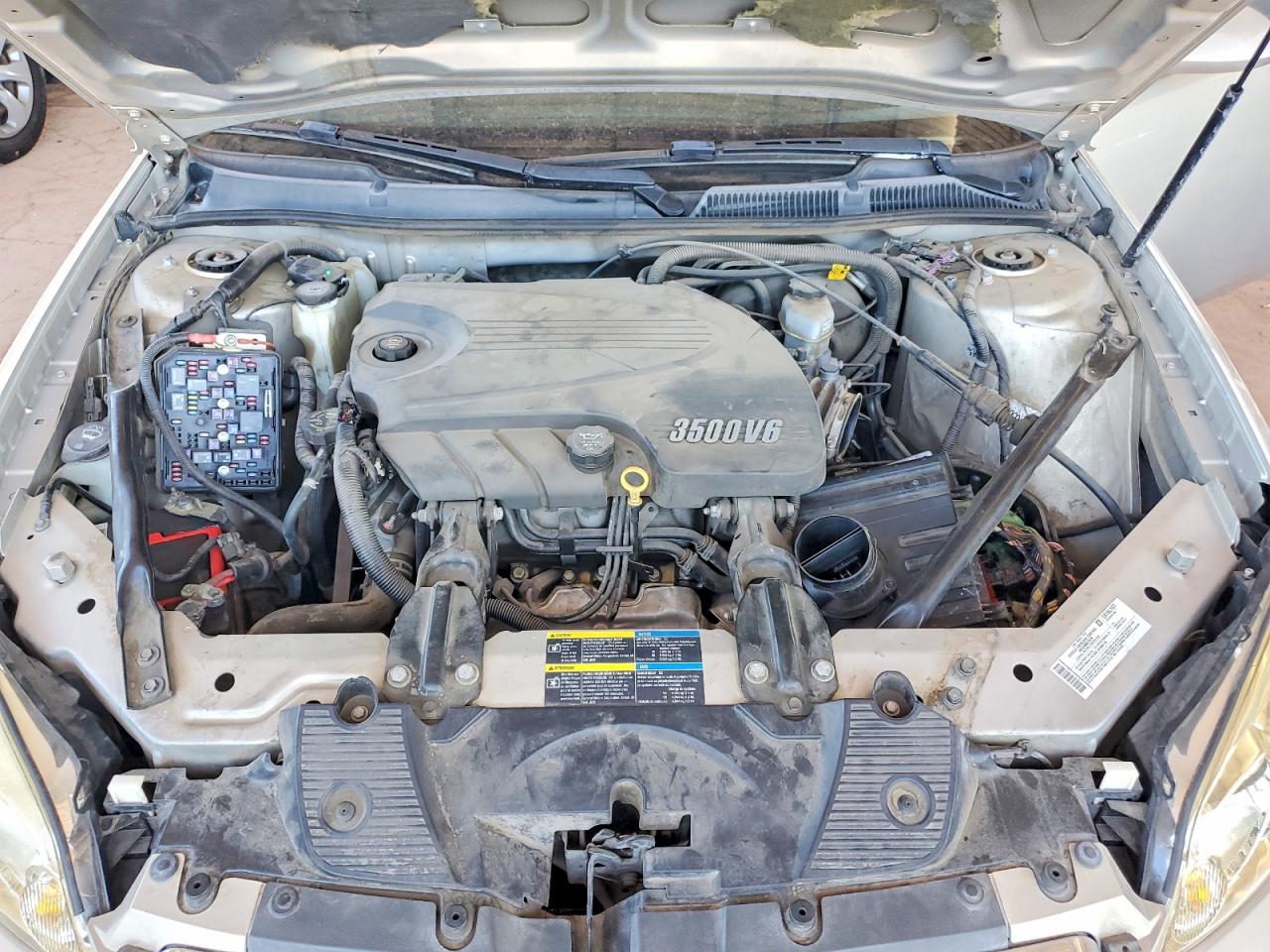 2008 Chevrolet Impala Ls Beige vin: 2G1WB58K689172373
